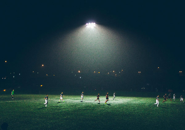football-stadium-with-used-750-watt-LED-lights